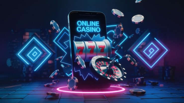Pengguna memeriksa transaksi melalui ponsel pribadi